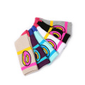 Stripe Donut Design süße Baumwollmode lustige Frau Custom Großhandel Happy Socken